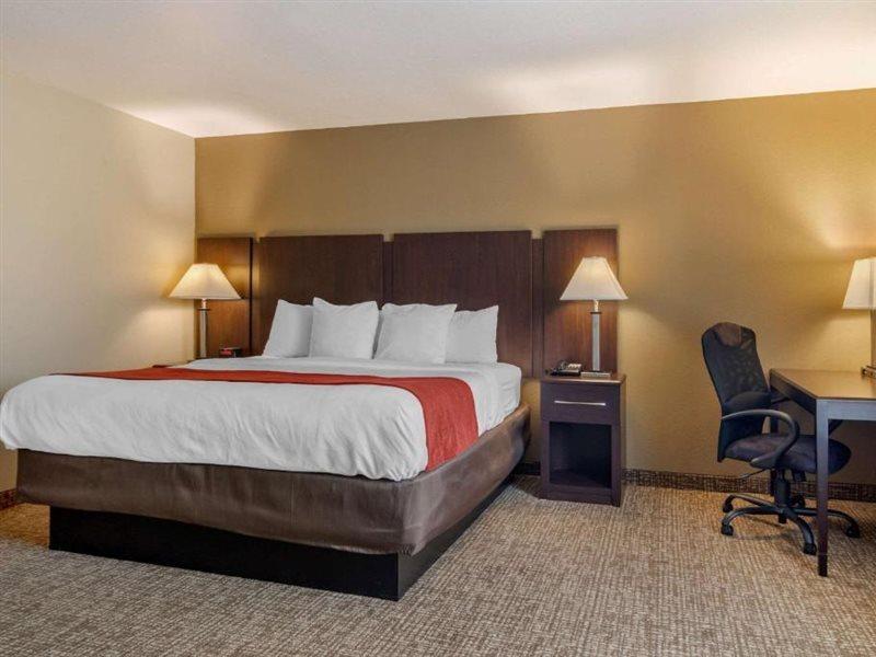 Comfort Inn & Suites Perry National Fairgrounds Area Kültér fotó