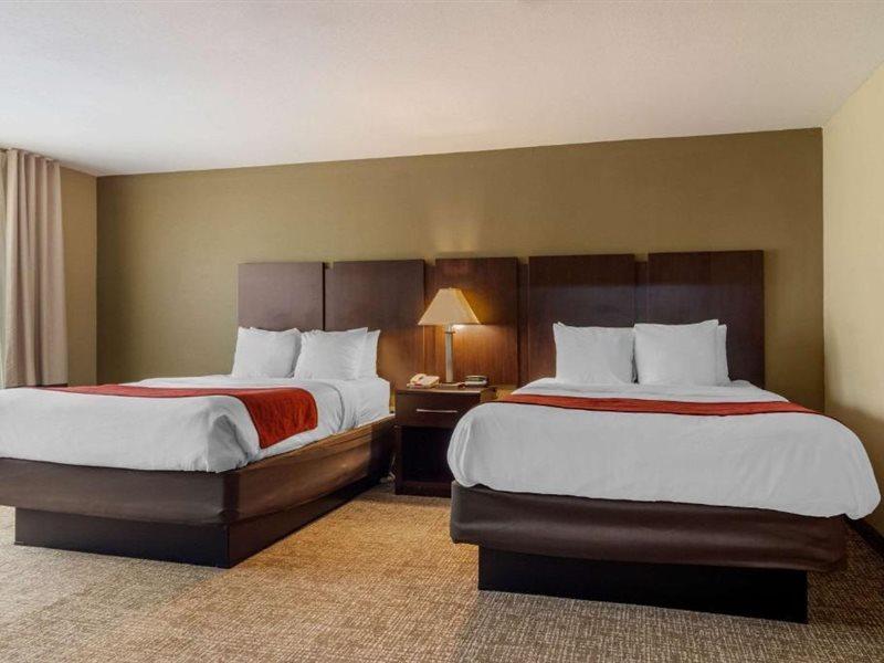 Comfort Inn & Suites Perry National Fairgrounds Area Kültér fotó