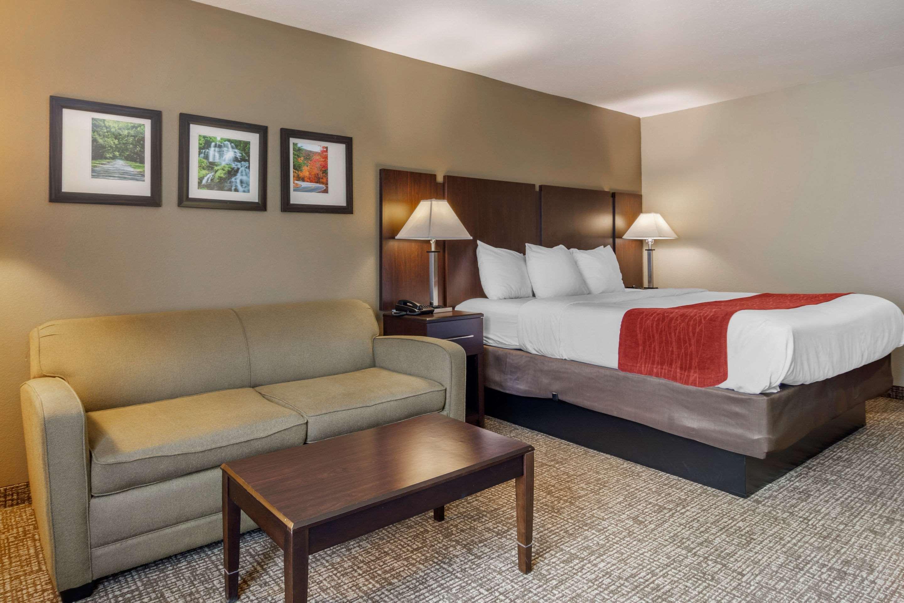 Comfort Inn & Suites Perry National Fairgrounds Area Kültér fotó