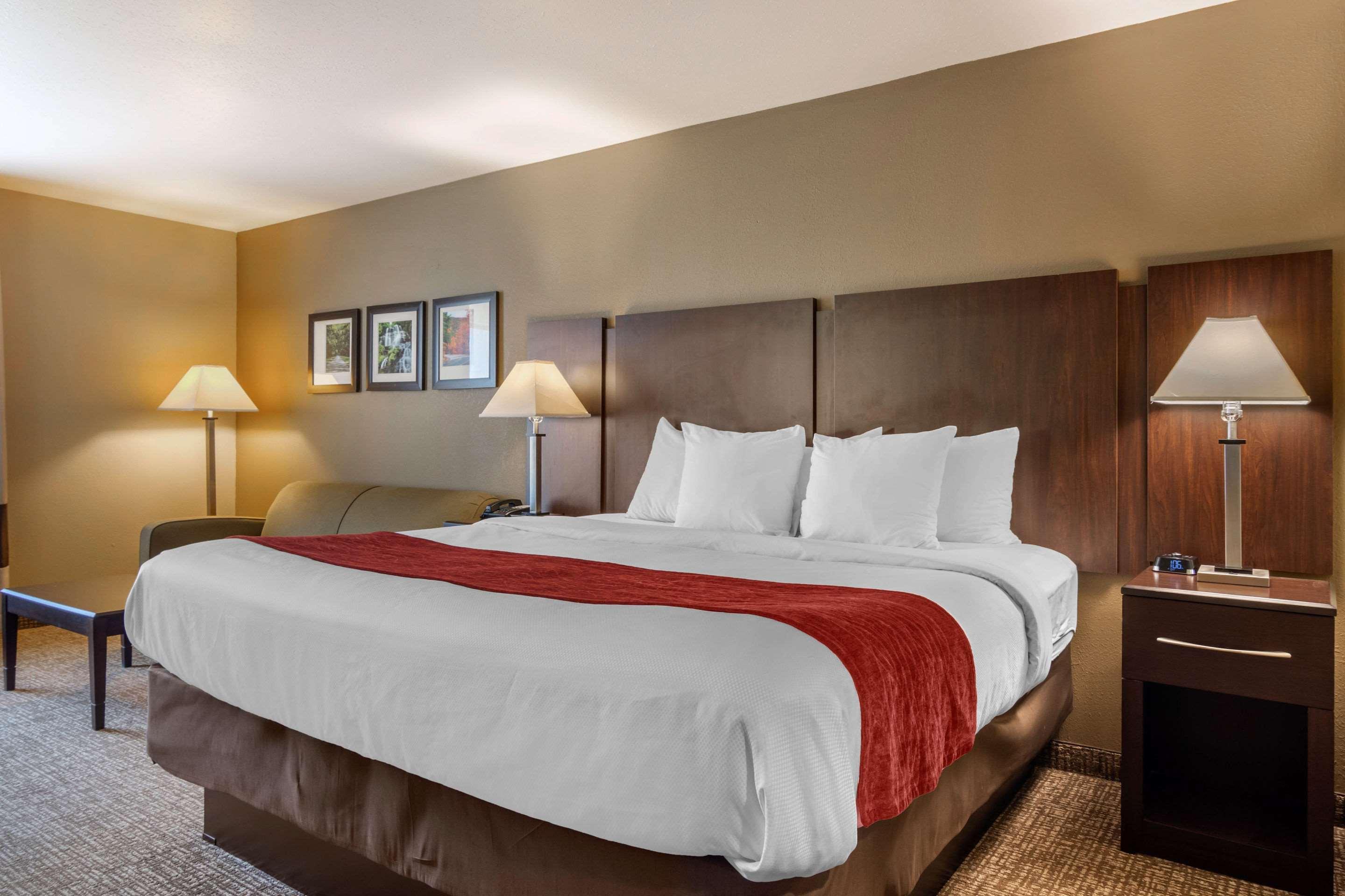 Comfort Inn & Suites Perry National Fairgrounds Area Kültér fotó