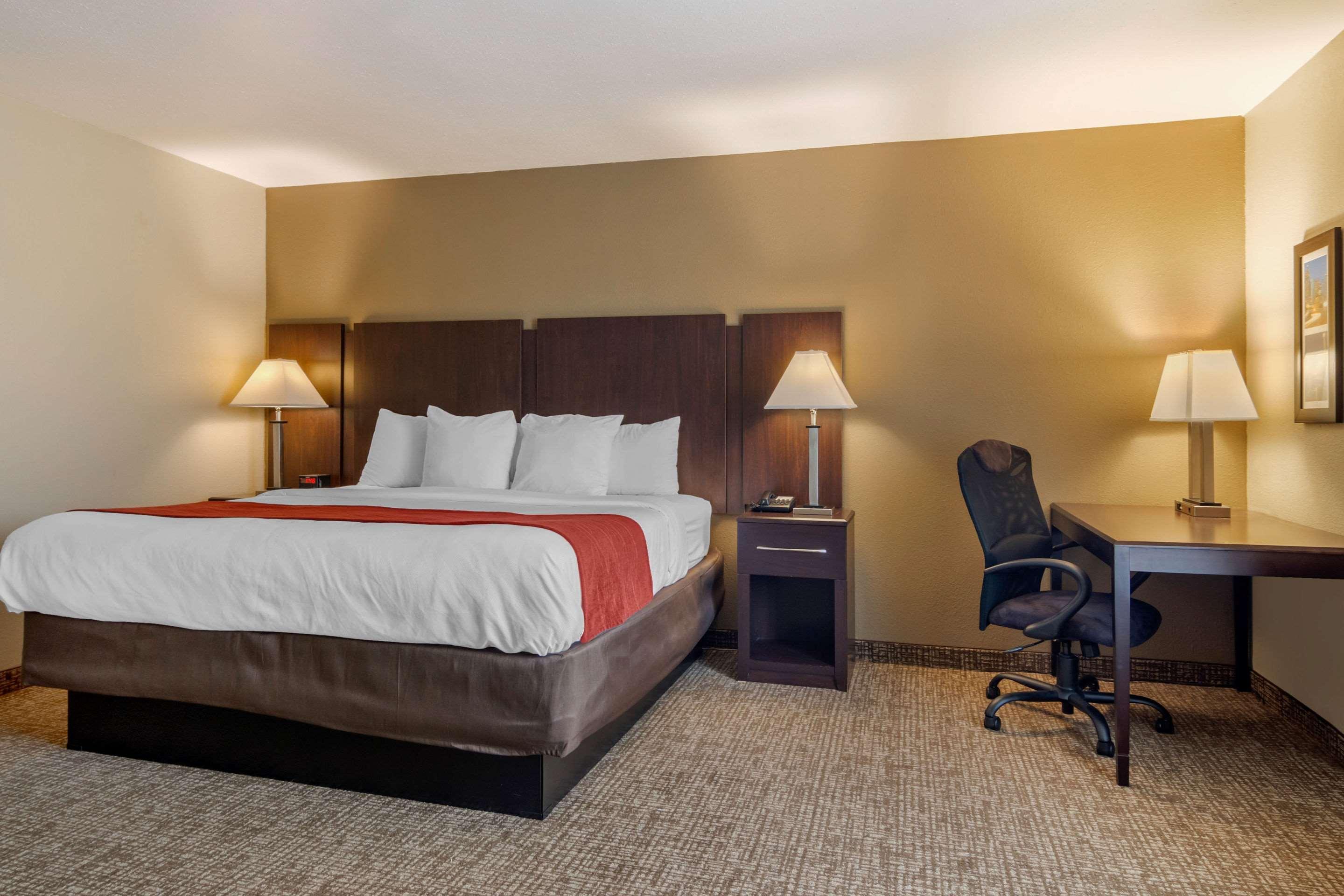 Comfort Inn & Suites Perry National Fairgrounds Area Kültér fotó