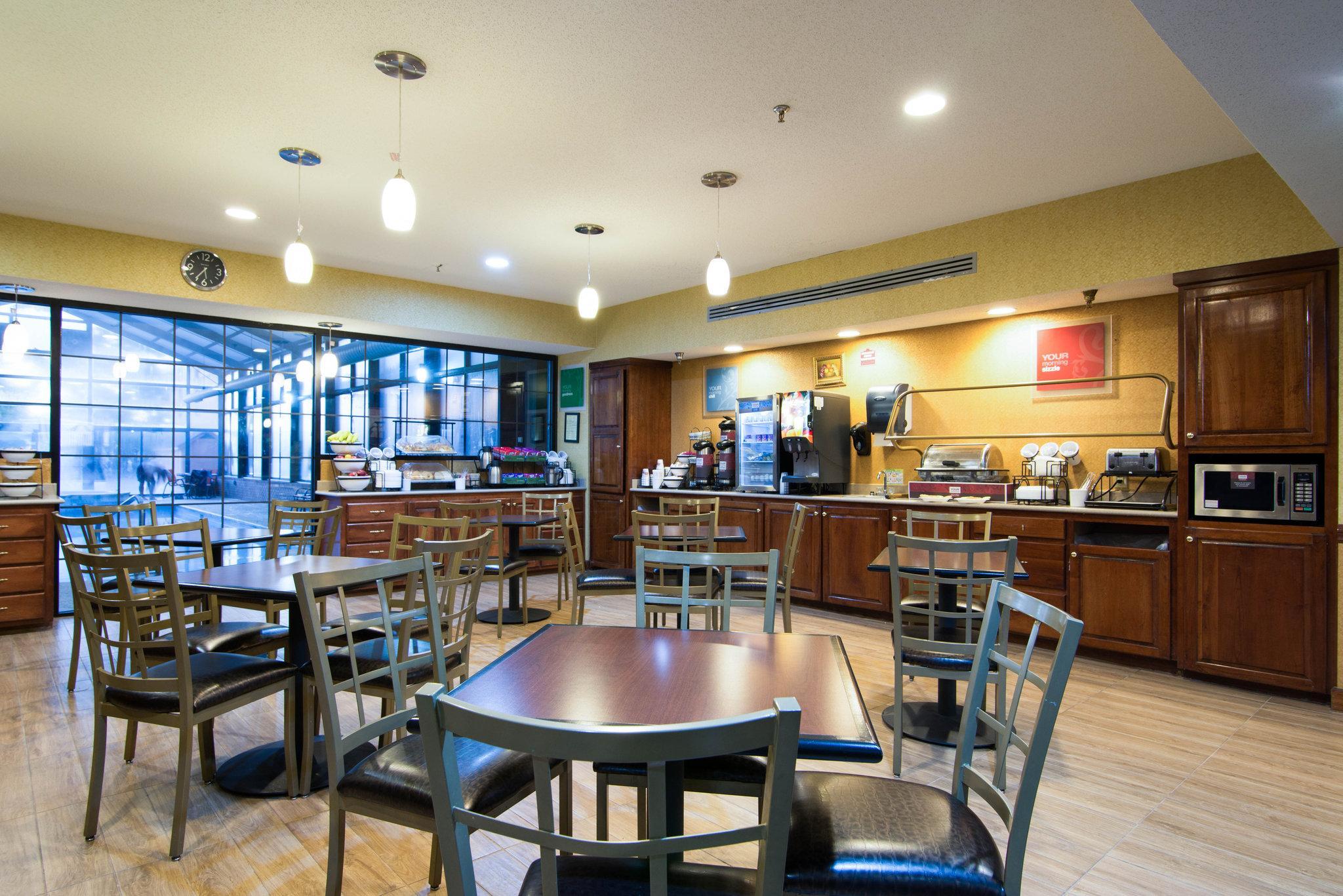 Comfort Inn & Suites Perry National Fairgrounds Area Kültér fotó