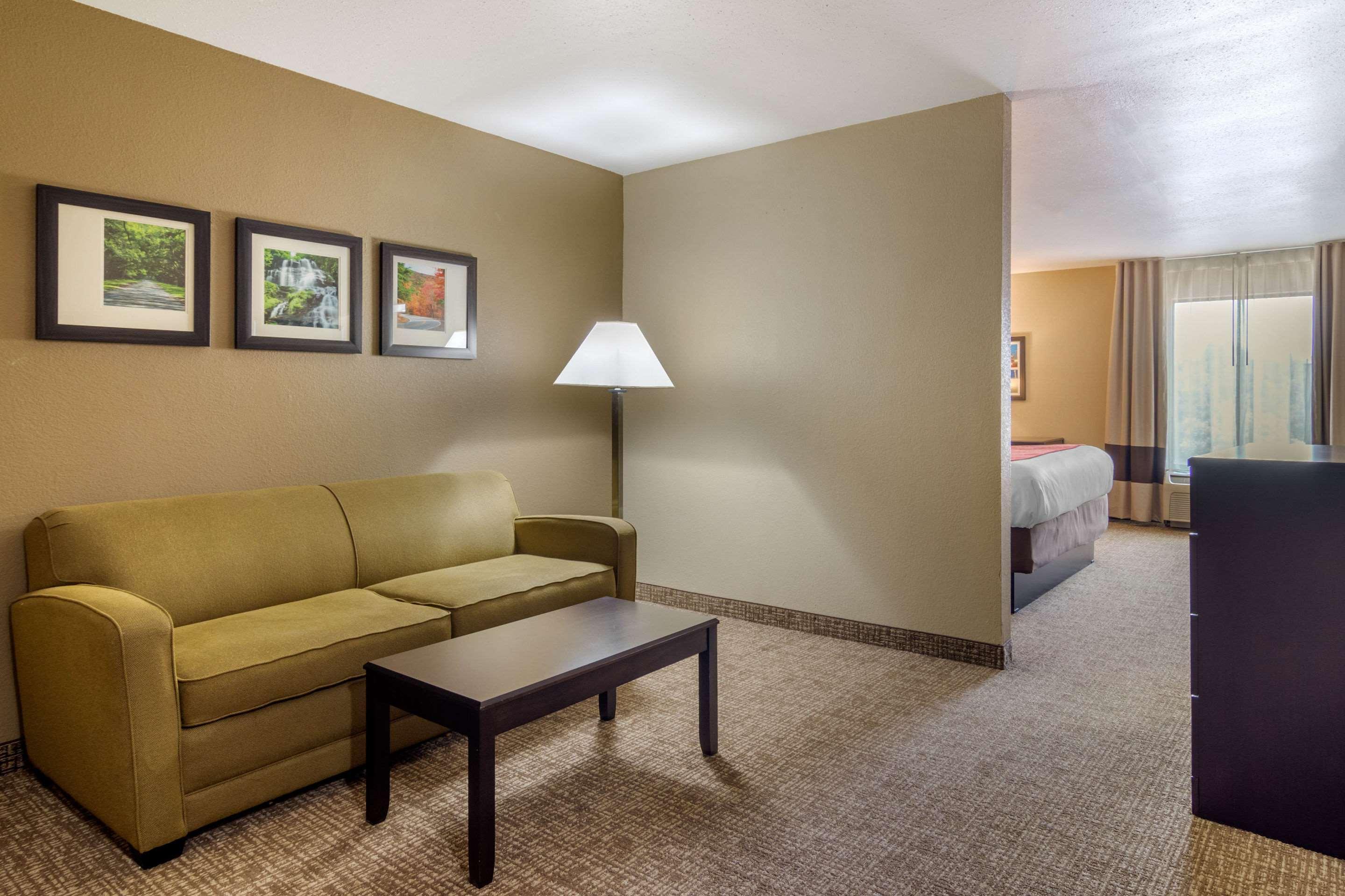 Comfort Inn & Suites Perry National Fairgrounds Area Kültér fotó