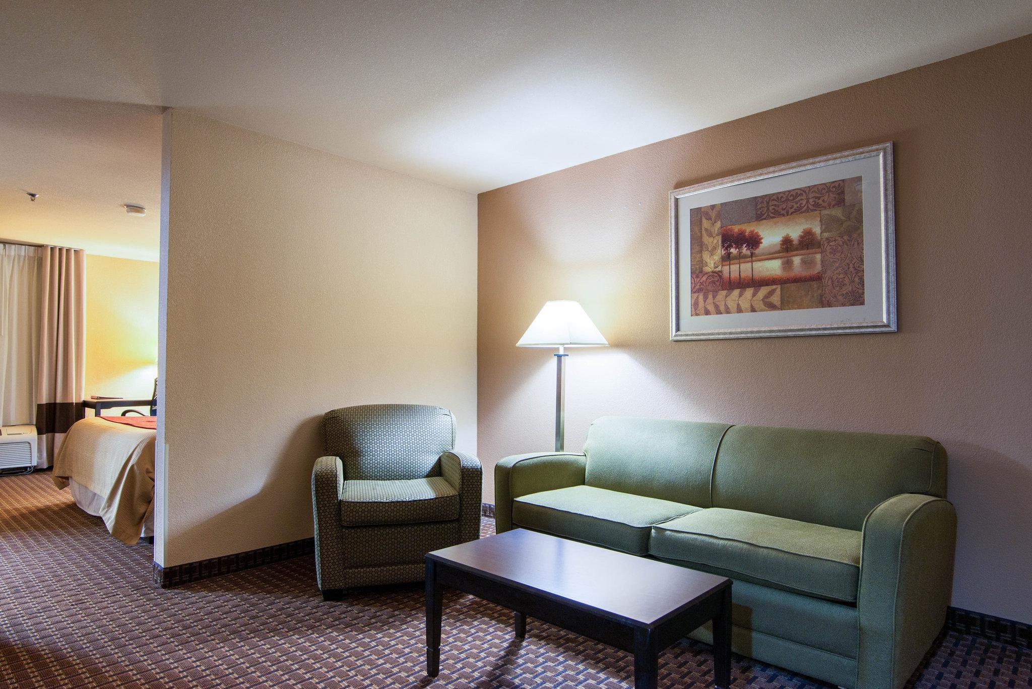Comfort Inn & Suites Perry National Fairgrounds Area Kültér fotó