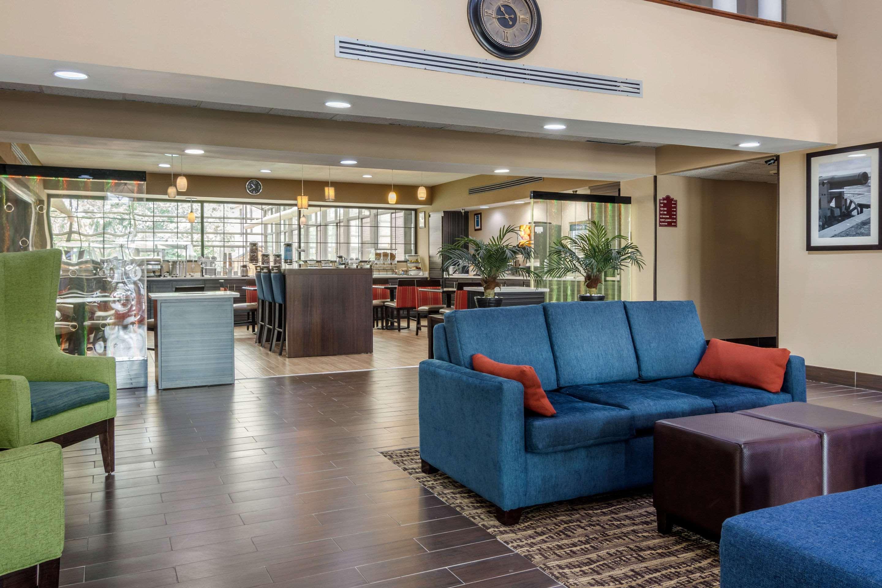 Comfort Inn & Suites Perry National Fairgrounds Area Kültér fotó