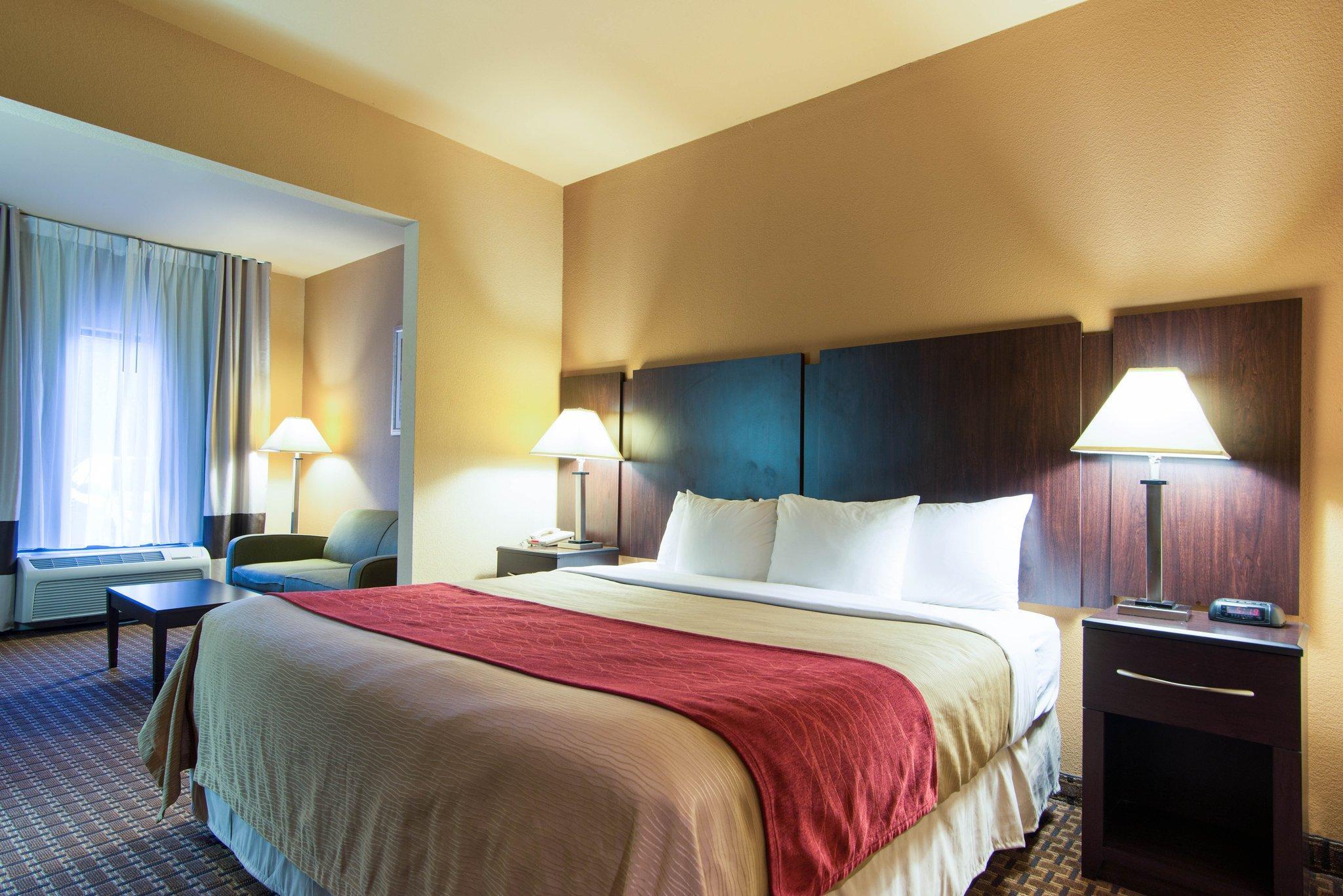 Comfort Inn & Suites Perry National Fairgrounds Area Kültér fotó