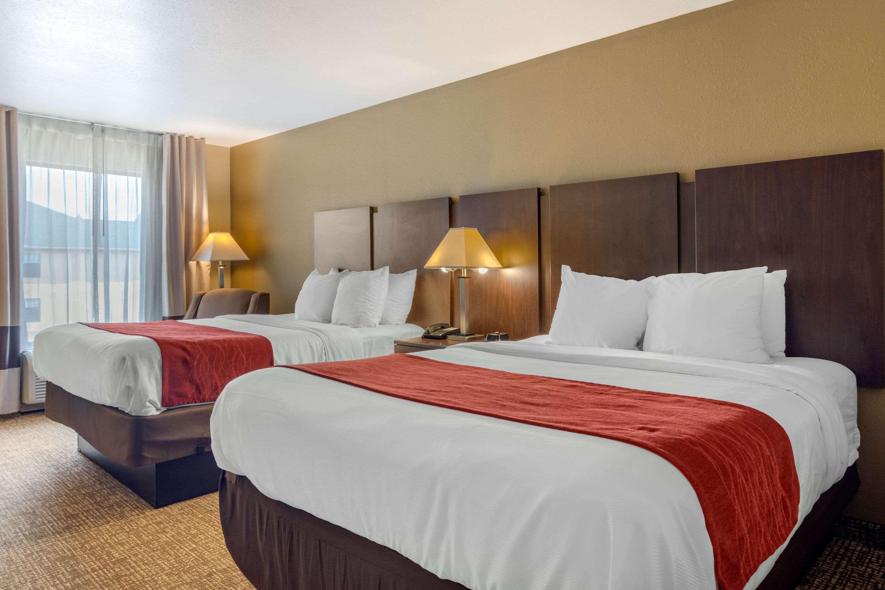Comfort Inn & Suites Perry National Fairgrounds Area Kültér fotó