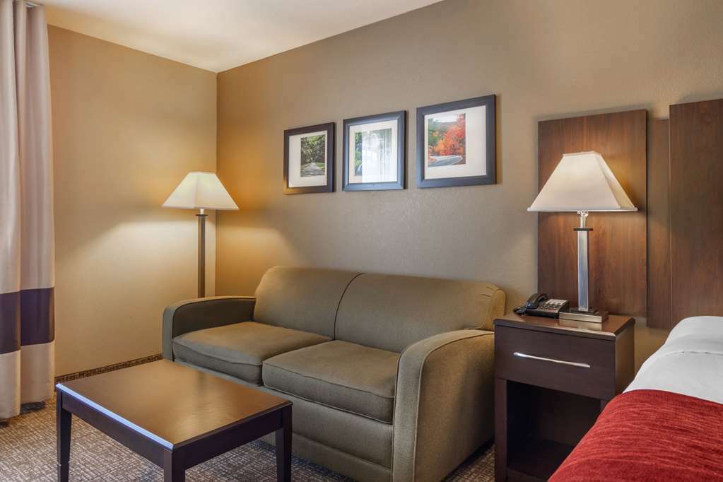 Comfort Inn & Suites Perry National Fairgrounds Area Szoba fotó
